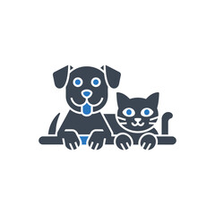 Pets Friendship Community Icon
