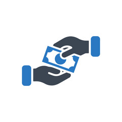 Cash Exchange Icon