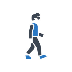 Walking Person Icon
