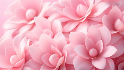 Obraz premium soft pink pastel background from flower close up