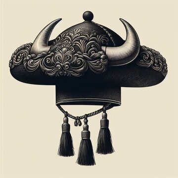 Matador s Bicorn Spain Historical A precursor to the Montera thi