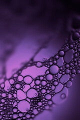 abstract liquid paint purple background