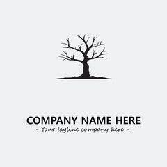 Obraz premium Tree Silhouette Logo Company Design Illustration Vector Graphic Image