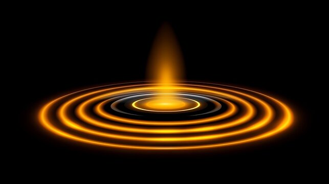 Abstract ripple effect