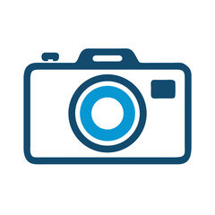 photography camera, WHITE BACKGROUND