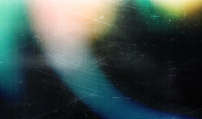 Background of retro film overly, image with scratch, dust and light leaks; great for overlay in...