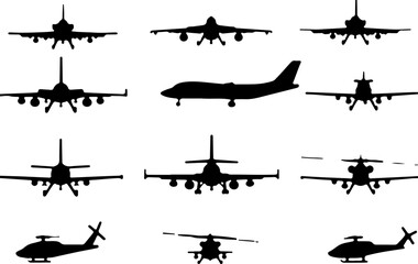 Combat Soldier Silhouette Vector Bundle"