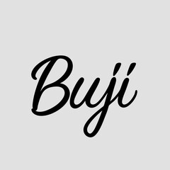 Fototapeta premium BUJI