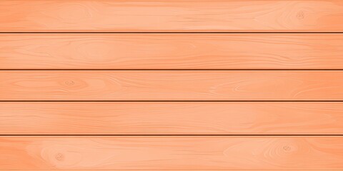 Obraz premium Light peachy wood planks. Horizontal parallel lines create a simple wooden texture. Soft color palette evokes a warm and natural feel