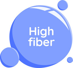 high fiber