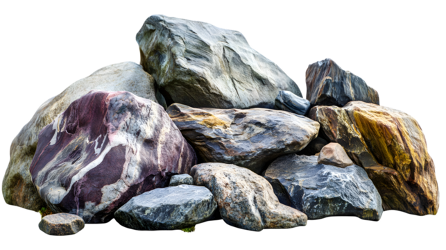 Captivating Display of Natural Stunning Abstract Rocks