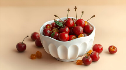 A Bowl of Cherries: Pure Joy in Every Bite

