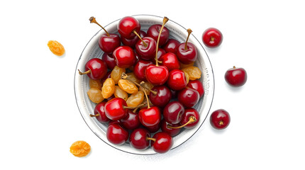 A Bowl of Cherries: Sweetness in Every Shade


