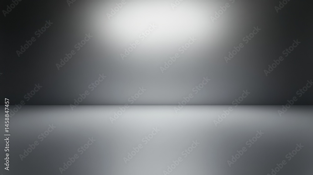 Aufkleber a smooth grey background with a soft vignette fade, drawing attention to the center.