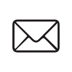 mail icon vector illustration