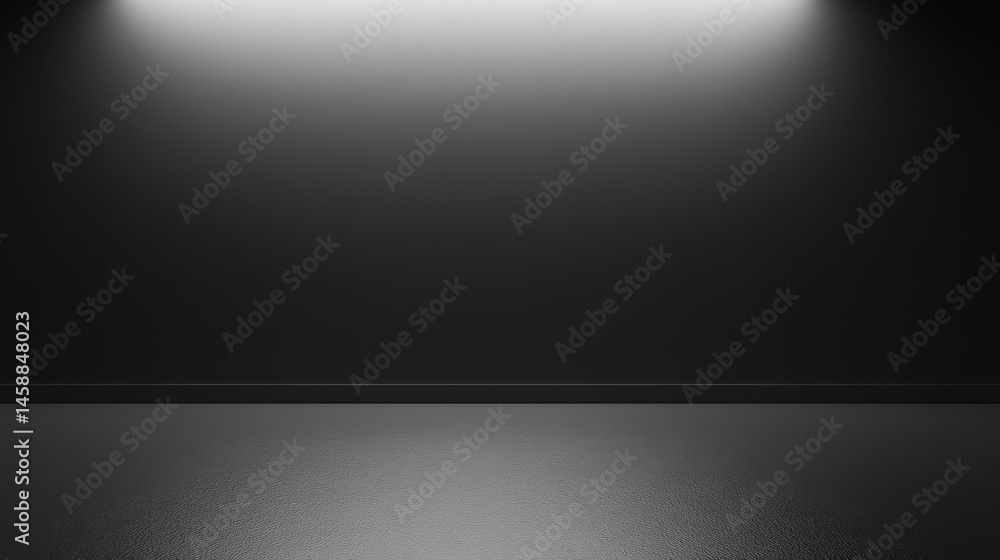 Poster a smooth matte grey background with soft lighting, creating a clean and sophisticated look