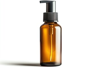 Fototapeta premium Spray bottle isolated on white background