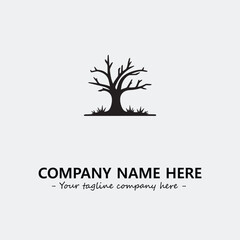 Obraz premium Tree Silhouette Logo Company Design Illustration Vector Graphic Image