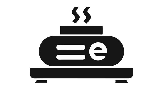 Conceptual icons for packaging design featuring electronic labeling and regulatory markings ideal for product safety labels tech branding and electronics guides