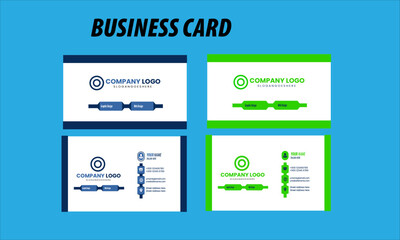 Minimalist Business Card DESIGN Template editable Clean and Professional Business Card Template DESIGN.