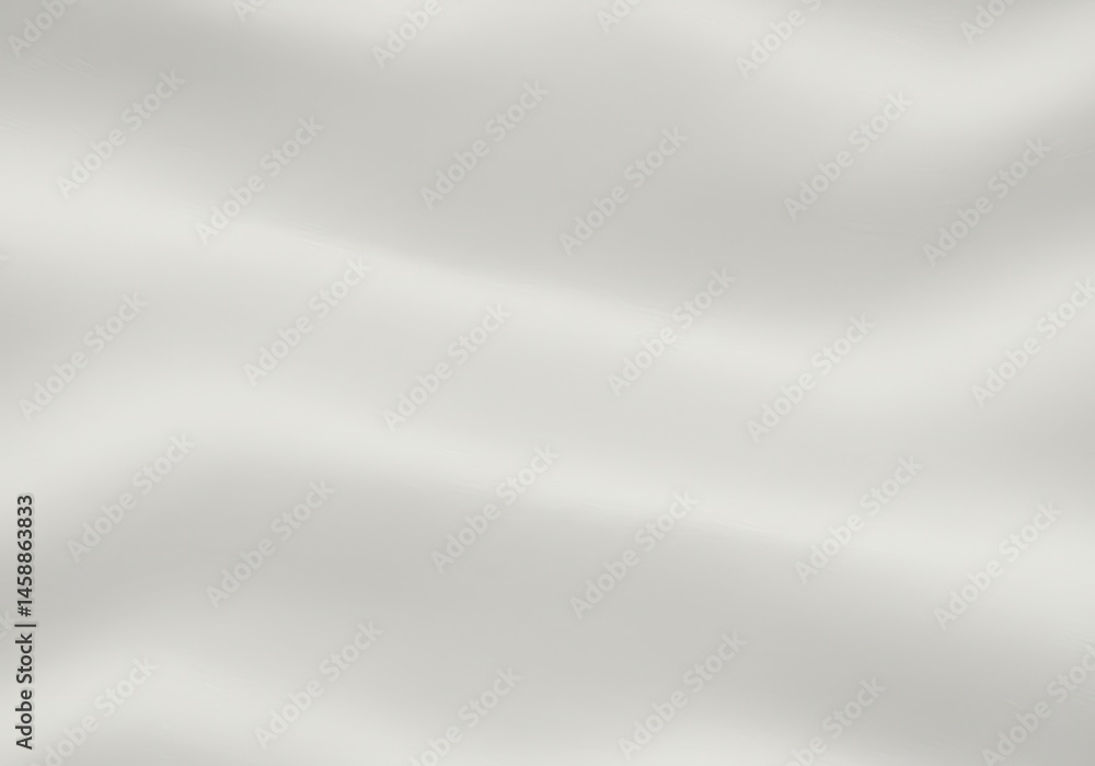 Aufkleber elegant flowing white fabric creates a soft, smooth and subtle background texture with gentle waves