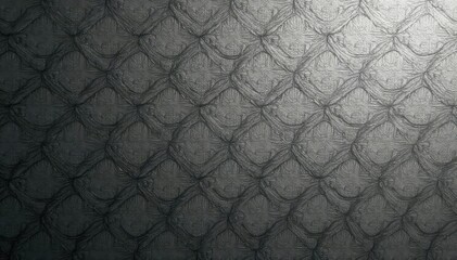 Subtle grayscale repeating geometric motif on textured surface , geometric texture, white, subtle