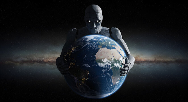 The Titan Humanoid Robot as a Potential AI Menace Seeking Global Domination