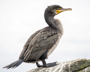 Fototapeta premium Auckland shag isolated on white background