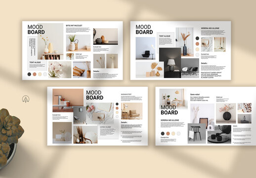 Minima lMood Board Template