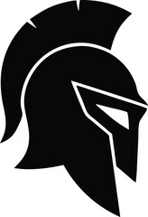 spartan helmet vector