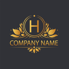 H LOGO , LOGO DESIGN ,