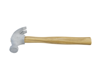 hammer isolated on white