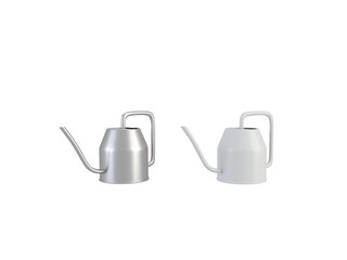 watering can isolated on white