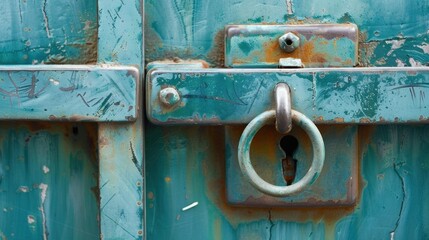 Advanced digital lock with data lines