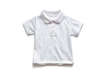 Baby shirt isolated on white background