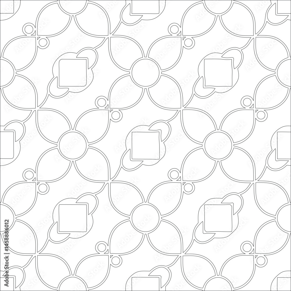 Aufkleber vector abstract background with circles