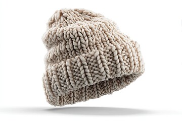 Beanie isolated on white background