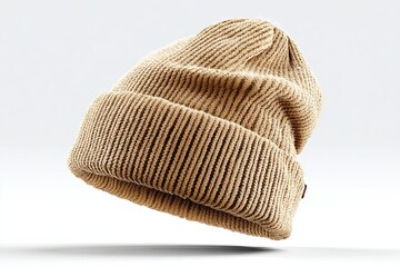 Beanie isolated on white background