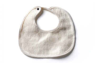 Bib isolated on white background