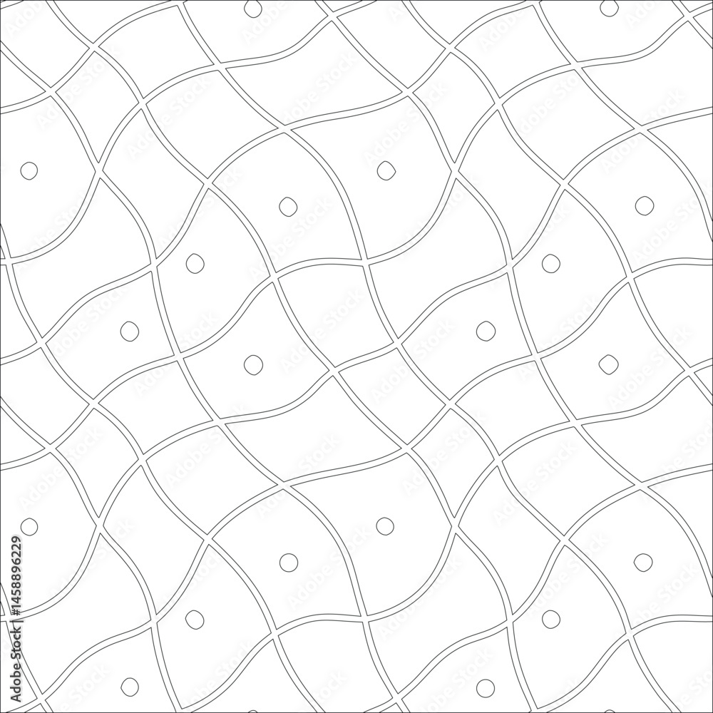 Aufkleber floral ornamental abstract vector design with seamless pattern and elegant nature elements