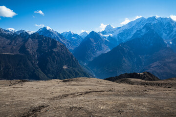 Beautiful landscape in tibet, China