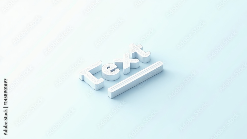 Poster text summarizer. tech meets clarity. isolated 2d isometric illustration. simple text summarizer illu