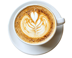 cup of coffee with foam