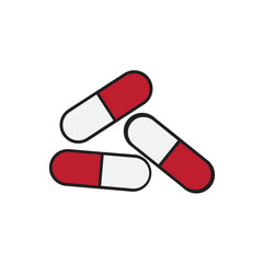 pills color icon