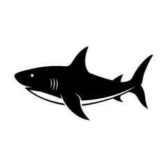 Obraz premium Phoenix Rising Animal Silhouette Vector Illustration on White Background