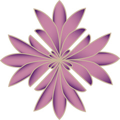 Art & Illustration
gradient vector art
pink shades flower
