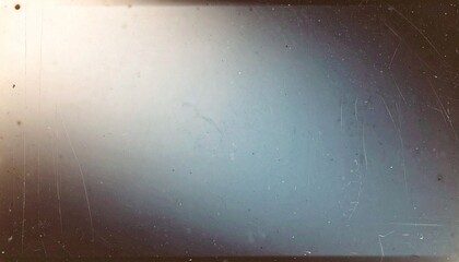 Fototapeta premium Blue white gradient with subtle noise and grain texture abstract background