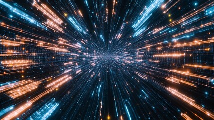 Abstract digital tunnel (6)