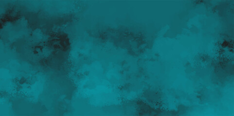 Abstract blue watercolor natural clouds and Soft white vintage or antique distressed texture. Organic diffusion patterns, resembling ink in water or fog dispersing in a liquid. 