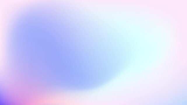 Abstract Pastel Gradient Motion Background